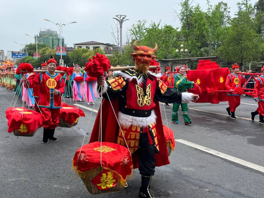 丰都过年的民俗活动图片