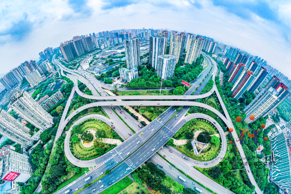 重庆九龙坡区科技新城的崛起