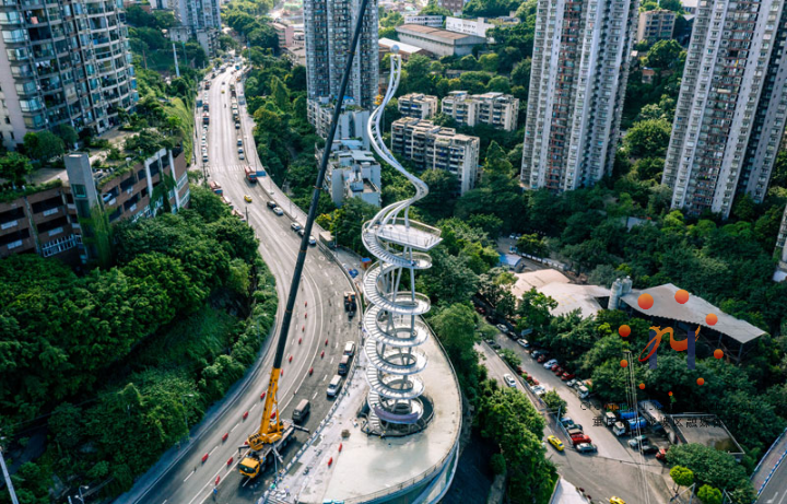 九龙半岛的蝶变进行时