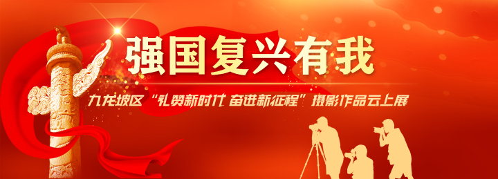 強國復興有我——九龍坡區“禮贊新時代 奮進新征程”攝影作品云上展