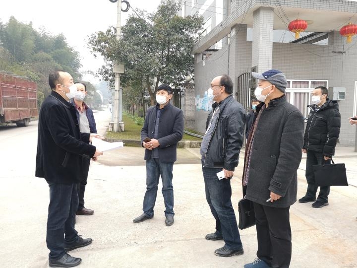 一品街道：一心为企业，一手教做法，一起做好疫情防控期间复工复产工作！