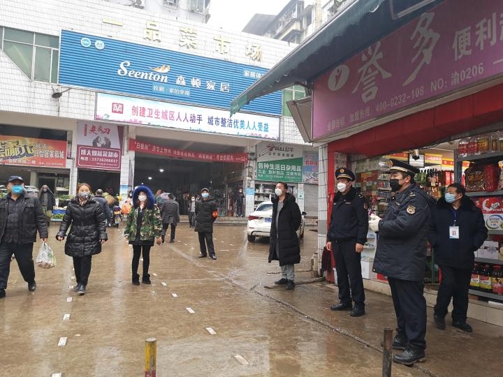 一品农贸市场来了一群硬核又温情的“管家婆”