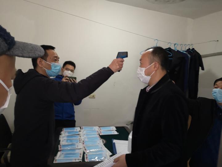 一品街道：一心为企业，一手教做法，一起做好疫情防控期间复工复产工作！