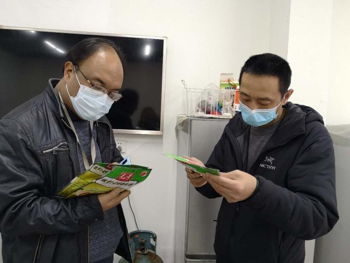 一品街道：“陈铁人”和他的2人队伍