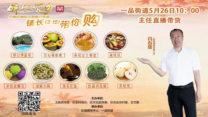 直播回看 | 【醉美是家乡】一品街道主任带你“打卡”一品