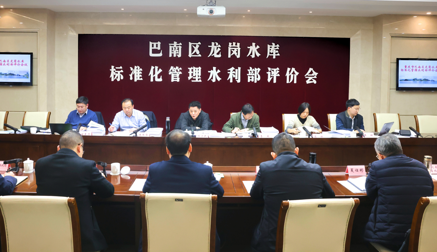 巴南龙岗水库通过水利部标准化管理专家组现场评价