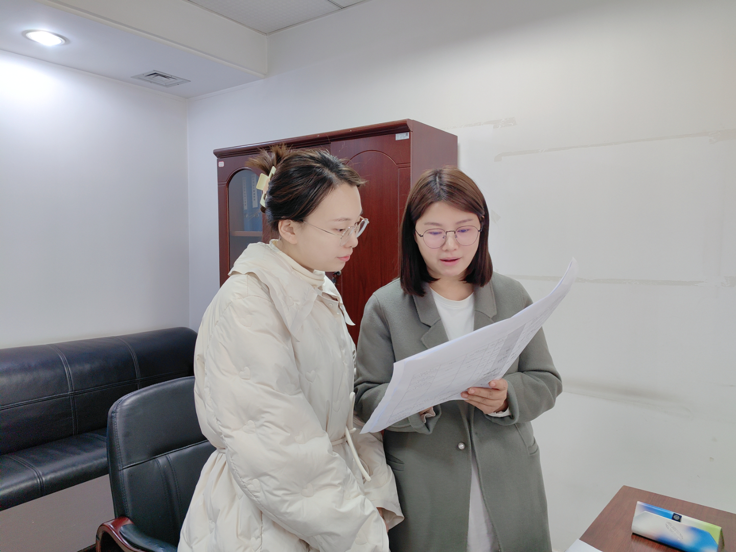 巴南榜样在身边｜张莉蓉：当好企业创新发展的“服务员”“店小二”