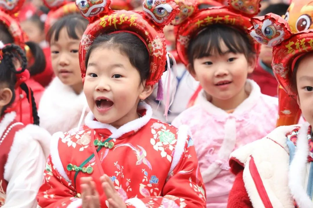 你好，2024龙行龘龘——巴南各学校活力满满迎新年