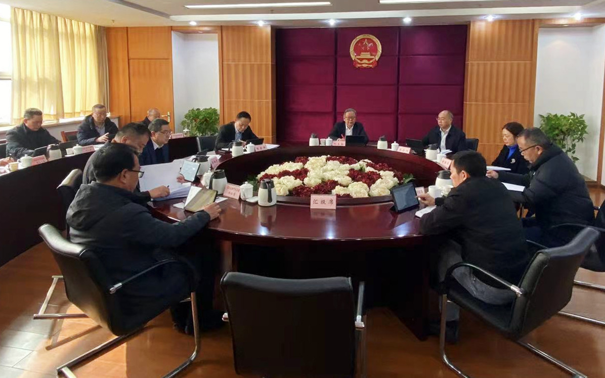巴南区十九届人大常委会召开第29次主任会议