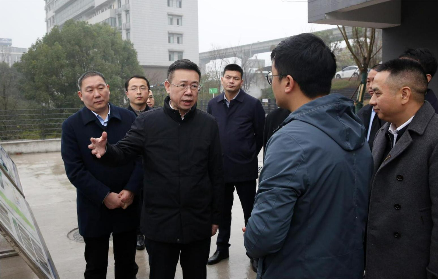 何友生：以良好生态环境为全区高质量发展保驾护航