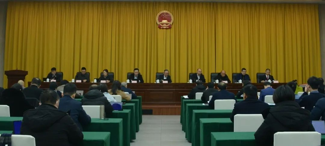 巴南区十九届人大常委会第十七次会议召开