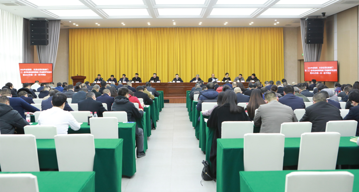 何友生：全面加强党的领导  推动基层党建全域建强、全面过硬