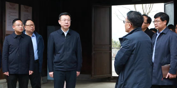 何友生：扎实推进乡村全面振兴 持续提升基层治理效能