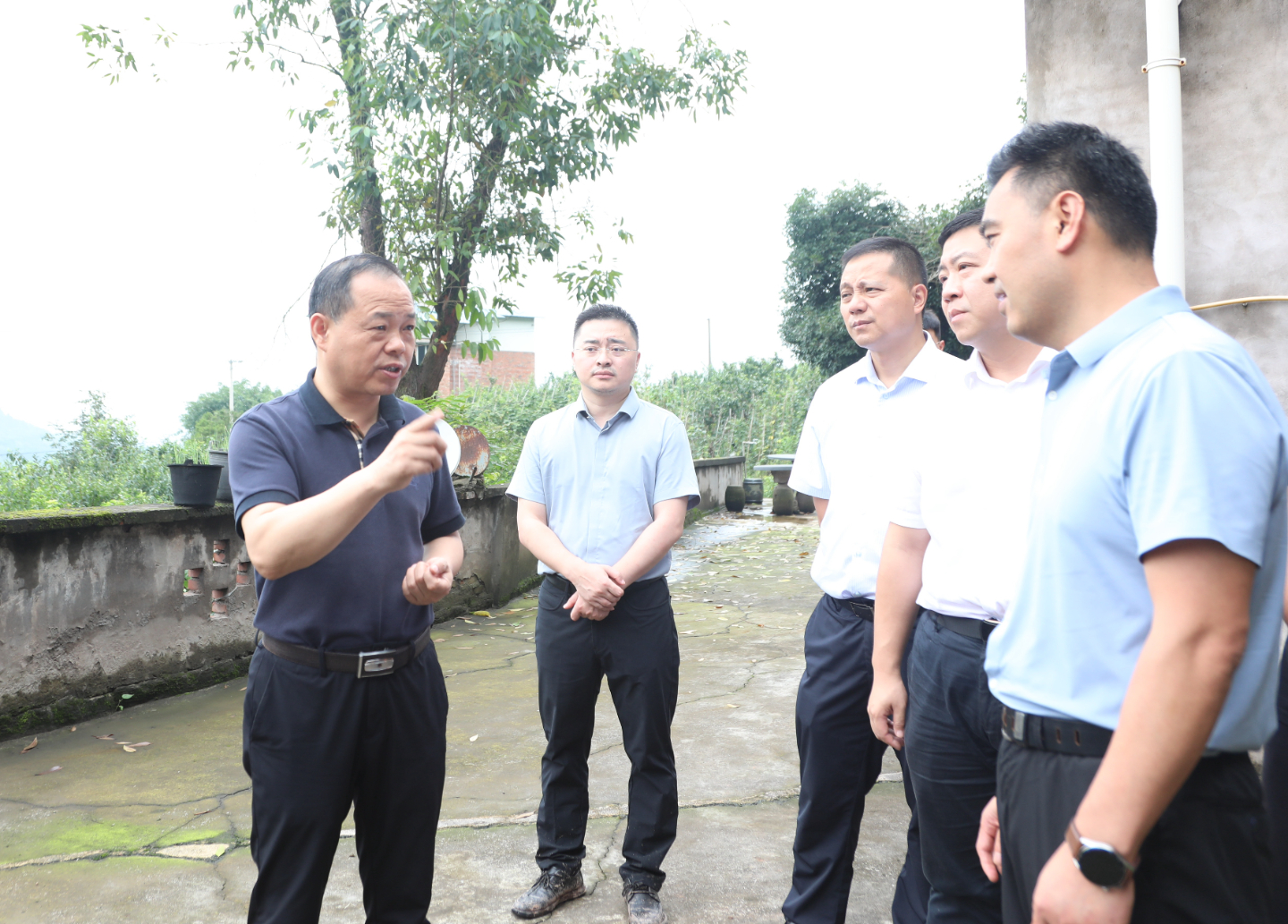 钟涛在调研地灾防治、防汛工作时指出：全方位提升防灾减灾水平  确保人民群众生命财产安全