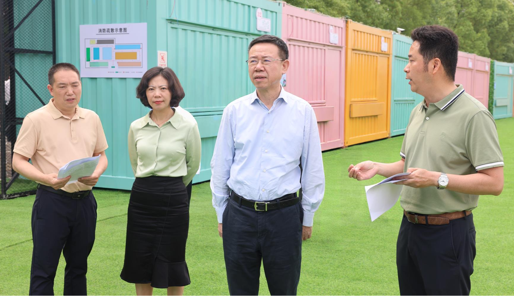 何友生：以高质量党建推动基层治理现代化