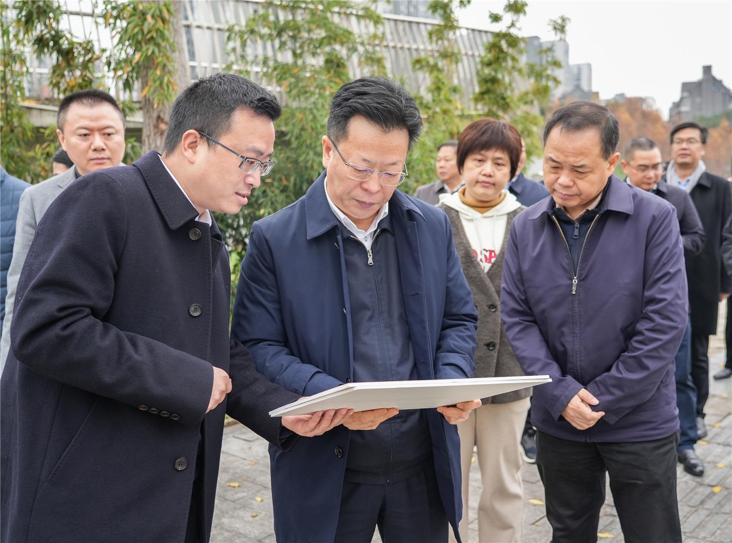 陶世祥：持续提升城市治理现代化水平 不断满足人民群众对美好生活的向往