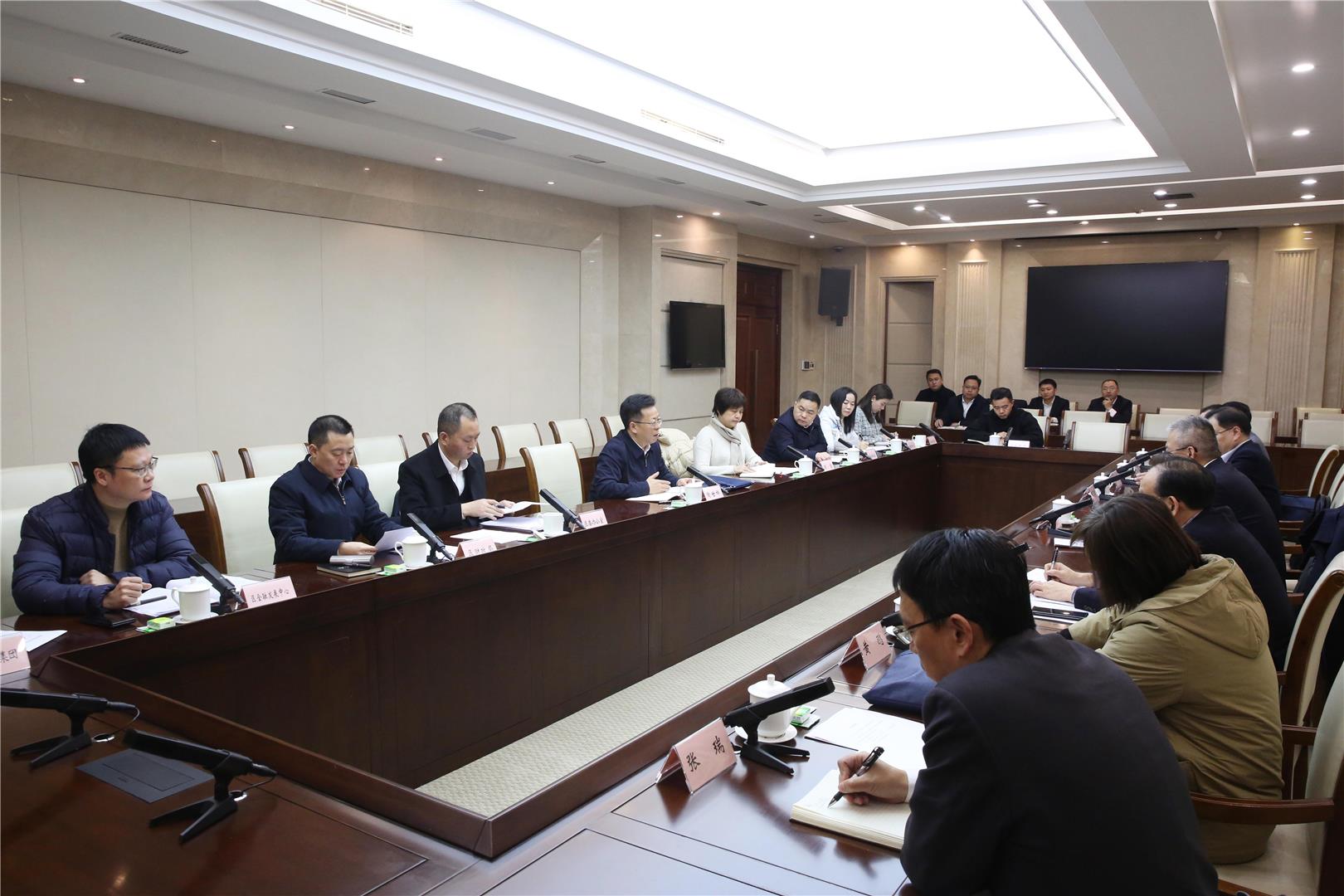陶世祥会见建设银行重庆市分行党委书记、行长周涛一行