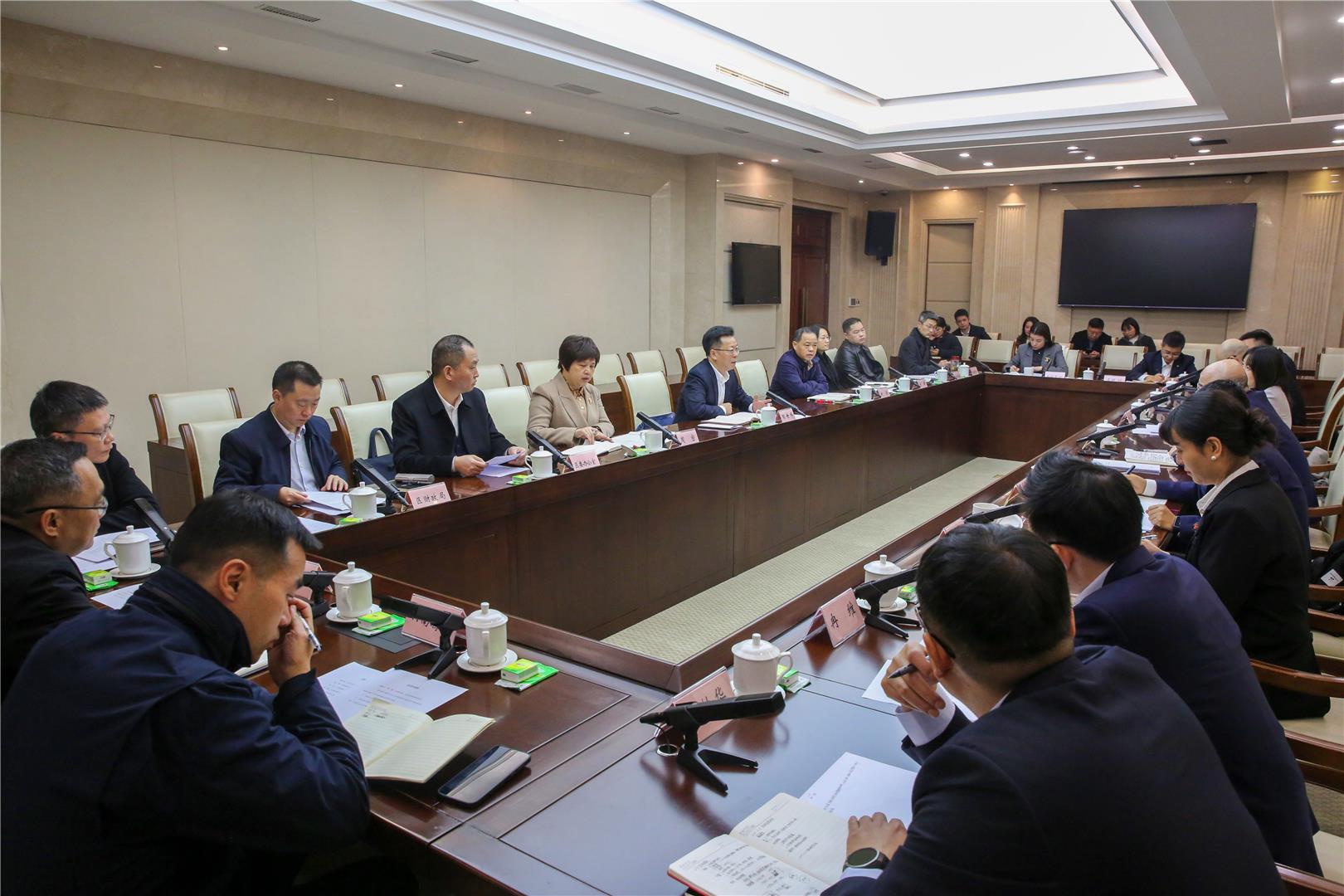 陶世祥钟涛会见浦发银行重庆分行党委书记、行长高建兵一行
