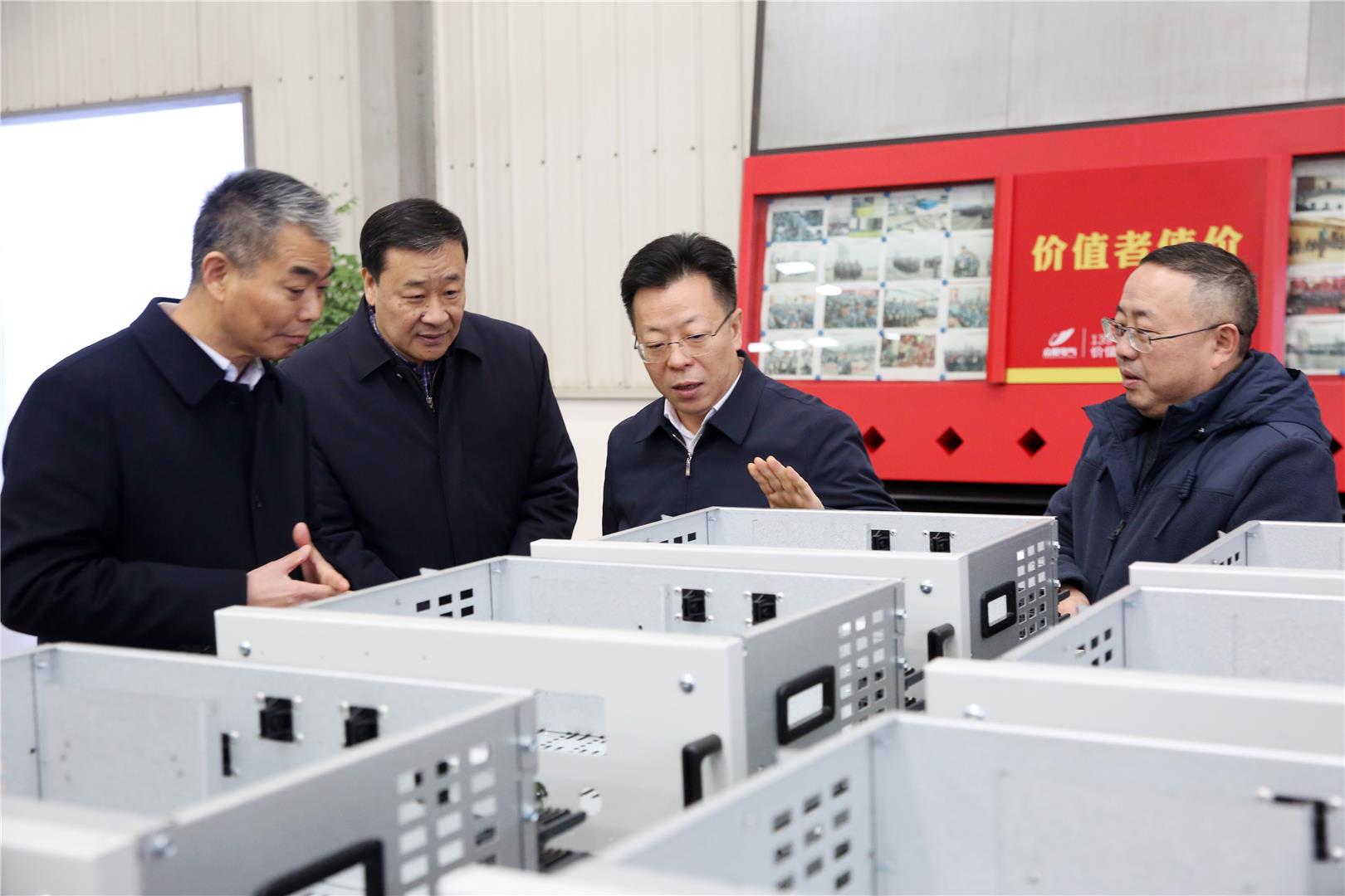 陶世祥：迭代升级提质效 聚力发展新质生产力