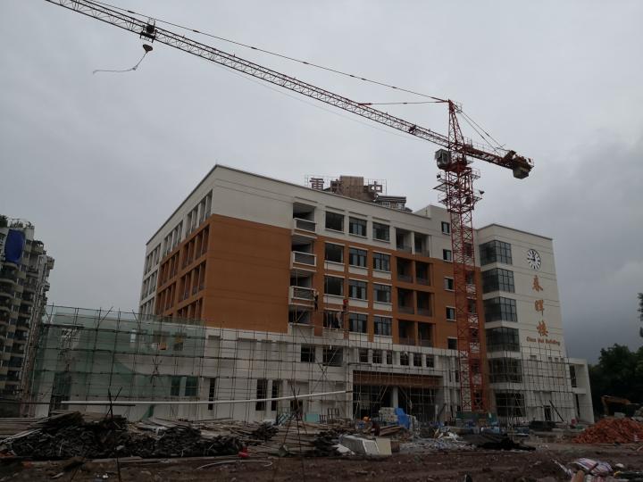 沙坪坝这5所新改扩建学校 今年秋季开学投入使用