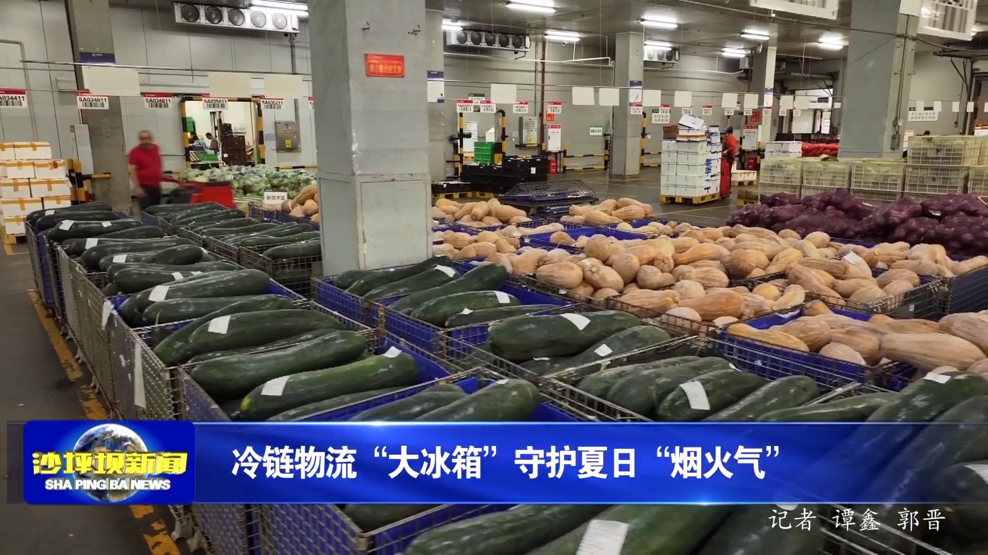 冷链物流“大冰箱”守护夏日“烟火气”