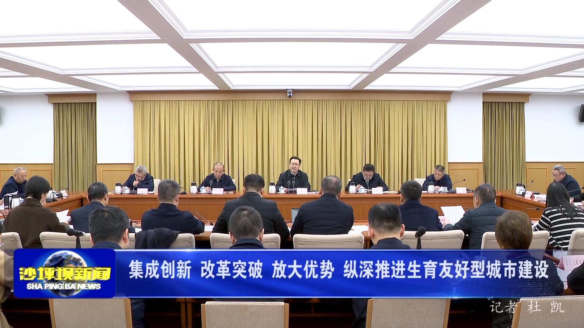 集成创新 改革突破 放大优势 纵深推进生育友好型城市建设