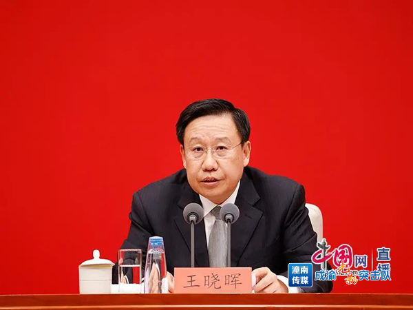 中央宣传部分管日常工作的副部长王晓晖