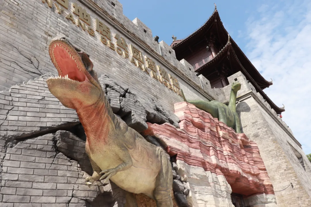 云阳地质公园博物馆走起!-重庆日报