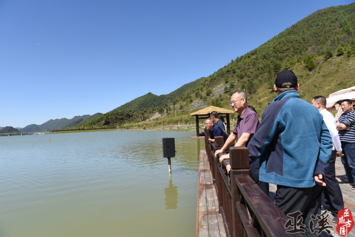 邓巨波到西流溪巡河
