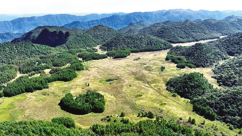 重庆开州雪宝山图片图片